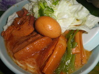 「角煮ラーメン　８５０円」@熊本ラーメン 桃太郎の写真