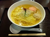 「あら炊き塩らぁめん」@麺屋 海神の写真