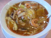 「五目野菜らーめん（590円＋消費税）」@幸楽苑 ひたちなか店の写真