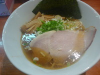 「海老蕎麦醤油（700円）」@麺や 虎ノ道の写真