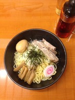 「油そば　醤油」@油そば 丸屋 北千住店の写真