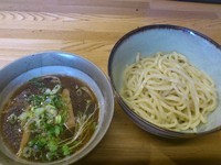 「麺少なめ一玉つけめん ¥650」@麺処 ちゃ木の写真