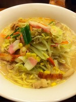 「長崎ちゃんぽん(550円)」@長崎ちゃんぽん リンガーハット 横浜下川井店の写真