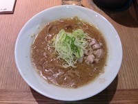 「小ラーメン味噌550円」@すみれ 京都店の写真