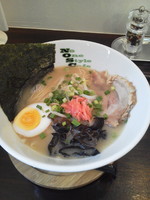 「濃厚魚介系醤油」@No One Style Cafeの写真