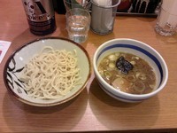 「ミニつけ麺500円」@東池袋大勝軒 京都拉麺小路店の写真