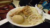 「ラーメン(並)720円」@ジャンクガレッジ イオンレイクタウンmori店の写真