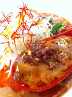 「坦々麺」@上野 戸みら伊本舗の写真