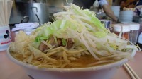 「ラーメン(大)麺マシ600g(ニンニク)」@麺屋 桐龍の写真