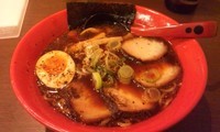 「期間限定　富山ブラック2011健康」@富山ブラック 麺家いろは 池袋店の写真