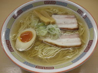 「塩ラーメン（７００円）」@煮干鰮らーめん 圓の写真