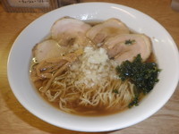 「チャーシュー麺（７００円）」@麺処 あずきの写真