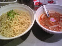 「辛みそつけ麺」@つけめん勝の写真