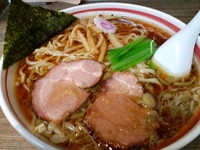 「中華そば650円＋大盛150円＝800円　他」@青竹平打ち中華そば 麺壱吉兆の写真