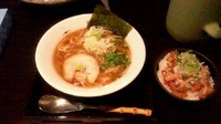 「黒何とか・・・限定10食680円」@麺屋酒家 鉄風の写真