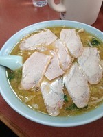 「みそタンチャーシュー」@中華亭の写真