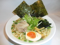 「小美玉白醤油ラーメン」@麺屋 土筆の写真