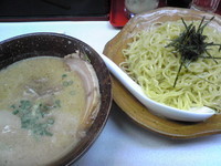 「みそつけ麺￥750」@鶏がらスープ らーめん十歩の写真