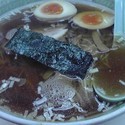 醤油ラーメン６００円＋煮玉子１００円
