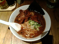 「ら～めん。」@黒椿屋 赤坂店の写真