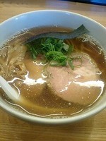 「らーめん(醤油) 700円」@麺処 ちゃ木の写真
