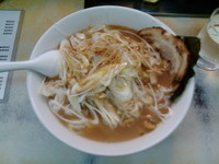 「ら～めん＋ねぎ。」@とむちゃんラーメン 246深沢店の写真