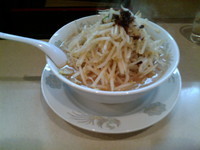 「みそら～めん＋野菜増し」@みそ一発 高円寺店の写真