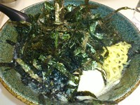 「海苔らーめん￥650＋味付玉子￥50＝￥700」@まるみ 醤油専門店の写真