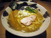 「中華そば大盛り」@麺屋 みちしるべ 二子玉川本店の写真