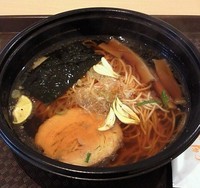 「重厚煮干し中華そば（3杯1,000円）」@しおの風の写真