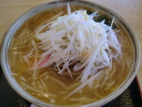 「ねぎみそラーメン　８３０円」@ラーメンフロンティアCAMO-MEの写真