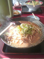 「みそらーめん　６２５円」@金太郎らーめんの写真