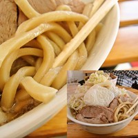 「鯛焼きラーメン（ヤサイマシマシ／ニンニク）　680円」@たいやき本舗 藤家 泉店の写真