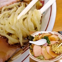 「焼豚ワンタンメン　1,000円」@とら食堂 松戸分店の写真