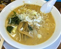 「こく味噌らーめん（750円）」@らーめん がむしゃらの写真