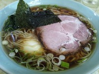 「ラーメン醤油　細麺」@支那そば屋 龍（Ron）の写真