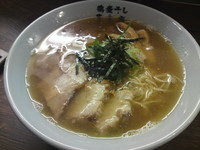 「鶏煮干しそば（細麺）」@東京煮干中華そば 三三㐂 大森の写真
