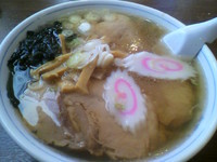 「チャーシューメン（850円）」@手打ちラーメン 恒の写真