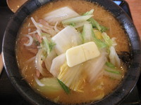 「野菜らーめん＋バター＋大盛　「680円＋100円＋無料」」@北海道らぁめん 伝丸 越谷店の写真