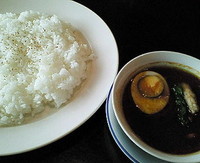 「激辛デビル（ライス大盛＋１００円）＝７００円」@HIROの写真