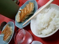 「餃子（焼・水・揚）」@宇都宮みんみん 本店の写真