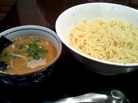 「つけ麺　（大盛）」@中華そば おかべの写真