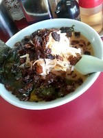 「スペシャルＷ」@ラーメンショップ さつまっ子の写真