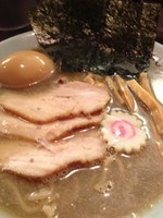 「鶏煮干しそば」@東京煮干中華そば 三三㐂 大森の写真