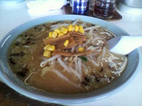 「みそラーメン(650円)」@サッポロラーメン羆の写真