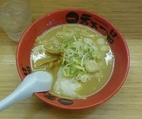 「こってりラーメン」@天下一品 四国中央店の写真