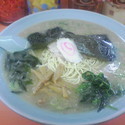 ラーメン中盛り(麺固め)