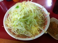 「ラーメン＋和っカレー　（650円＋100円）」@ラーメン二郎 相模大野店の写真