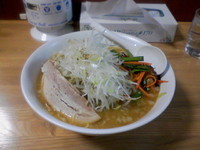 「味噌ラーメン・中盛り（クーポン￥５００）」@景勝軒 西片貝店の写真