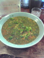 「ねぎラーメン　（ジャンボ）」@玉松の写真